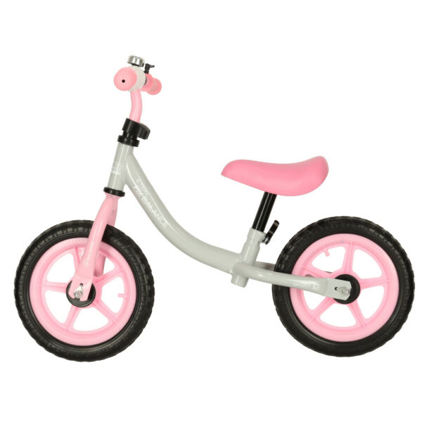 Rowerek biegowy Trike Fix Balance szary rozowy Rowerek biegowy Trike Fix Balance szary rozowy