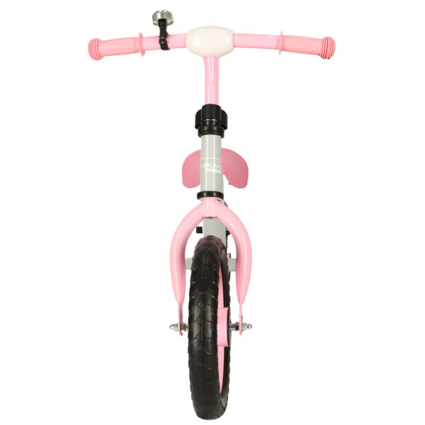 Rowerek biegowy Trike Fix Balance szary rozowy