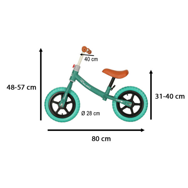 Rowerek biegowy Trike Fix Balance ultra lekki 1 8kg turkusowy