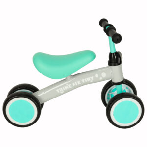 Rowerek biegowy Trike Fix Tiny jezdzik chodzik 4 kola regulacja kierownicy mietowy