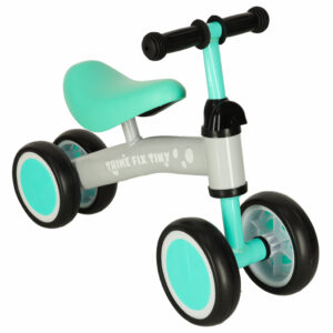 Rowerek biegowy Trike Fix Tiny jezdzik chodzik 4 kola regulacja kierownicy mietowy