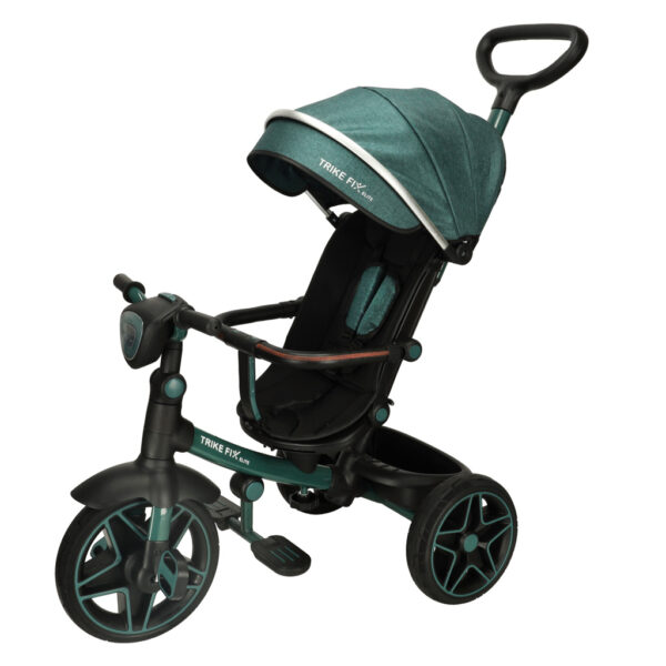 Rowerek trojkolowy TRIKE FIX Elite zielony Rowerek trojkolowy TRIKE FIX Elite zielony