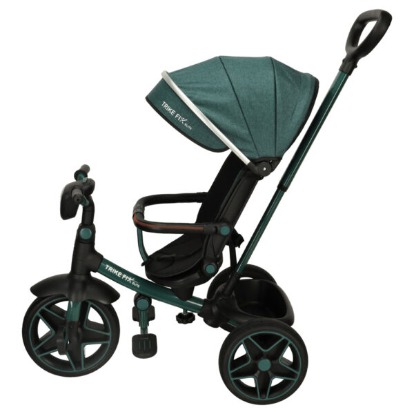Rowerek trojkolowy TRIKE FIX Elite zielony