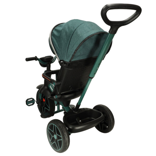 Rowerek trojkolowy TRIKE FIX Elite zielony