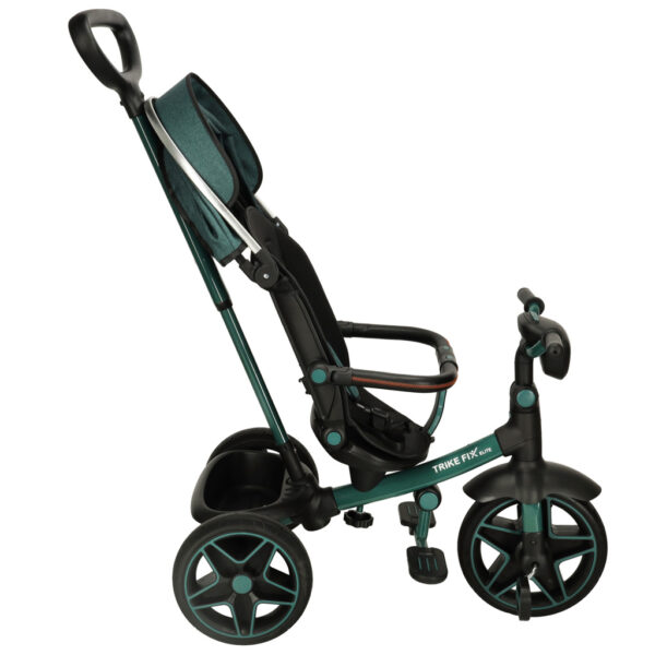 Rowerek trojkolowy TRIKE FIX Elite zielony