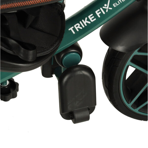 Rowerek trojkolowy TRIKE FIX Elite zielony