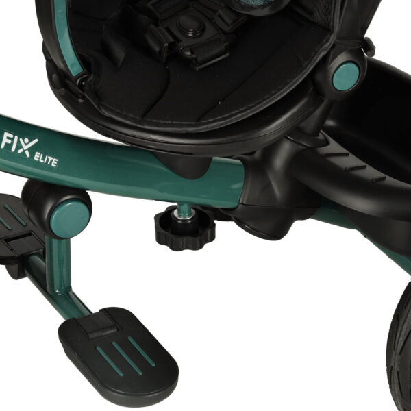 Rowerek trojkolowy TRIKE FIX Elite zielony