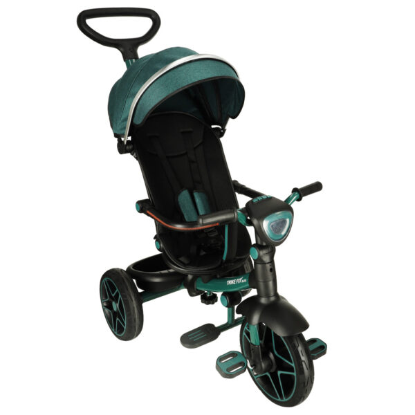 Rowerek trojkolowy TRIKE FIX Elite zielony
