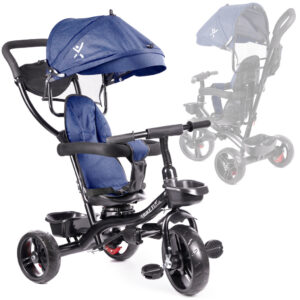 Rowerek trojkolowy Trike Fix Lite granatowy