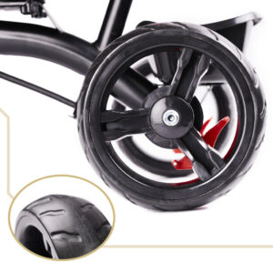 KX6200 Rowerek trójkołowy Trike Fix Lite szary