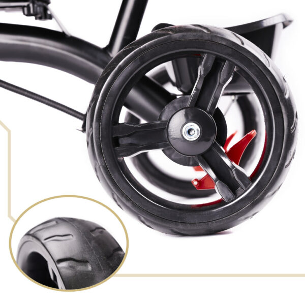 KX6200 Rowerek trójkołowy Trike Fix Lite szary