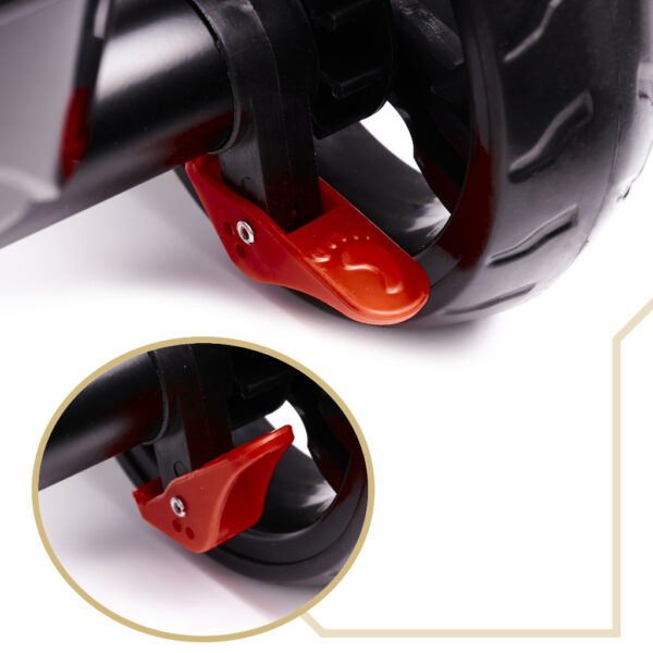 KX6200 Rowerek trójkołowy Trike Fix Lite szary