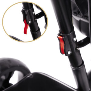 KX6200 Rowerek trójkołowy Trike Fix Lite szary
