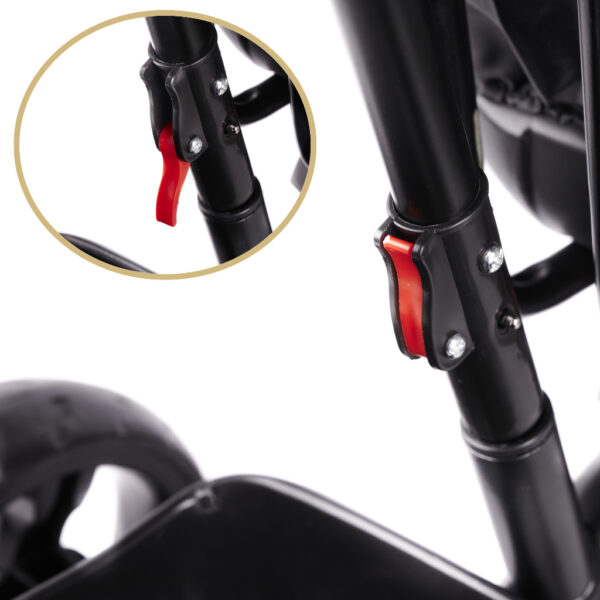 KX6200 Rowerek trójkołowy Trike Fix Lite szary