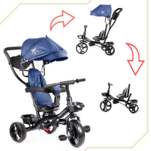 Rowerek trojkolowy Trike Fix Lite granatowy