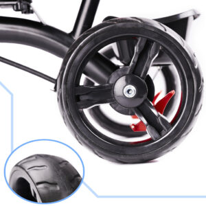 Rowerek trojkolowy Trike Fix Lite szary
