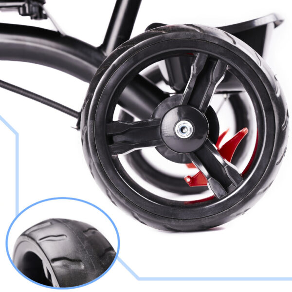 Rowerek trojkolowy Trike Fix Lite szary