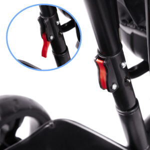 Rowerek trojkolowy Trike Fix Lite szary