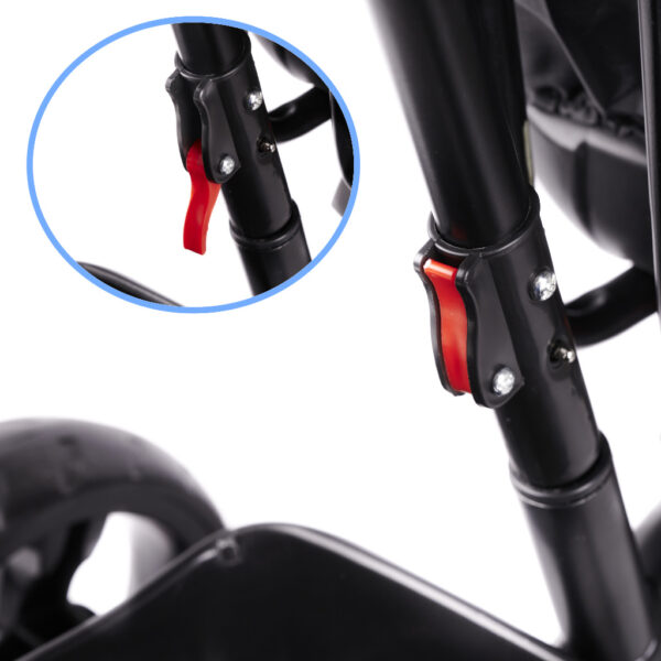 Rowerek trojkolowy Trike Fix Lite szary