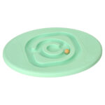 Rownowaznia do balansowania deska z labiryntem dla dzieci mietowa