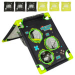 Rzut do celu tarcza gra zrecznosciowa woreczki x6