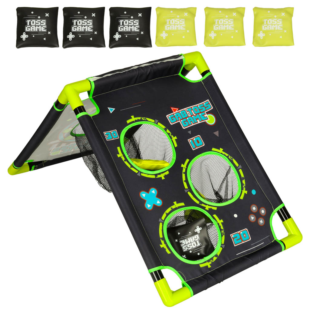 Rzut do celu tarcza gra zrecznosciowa woreczki x6