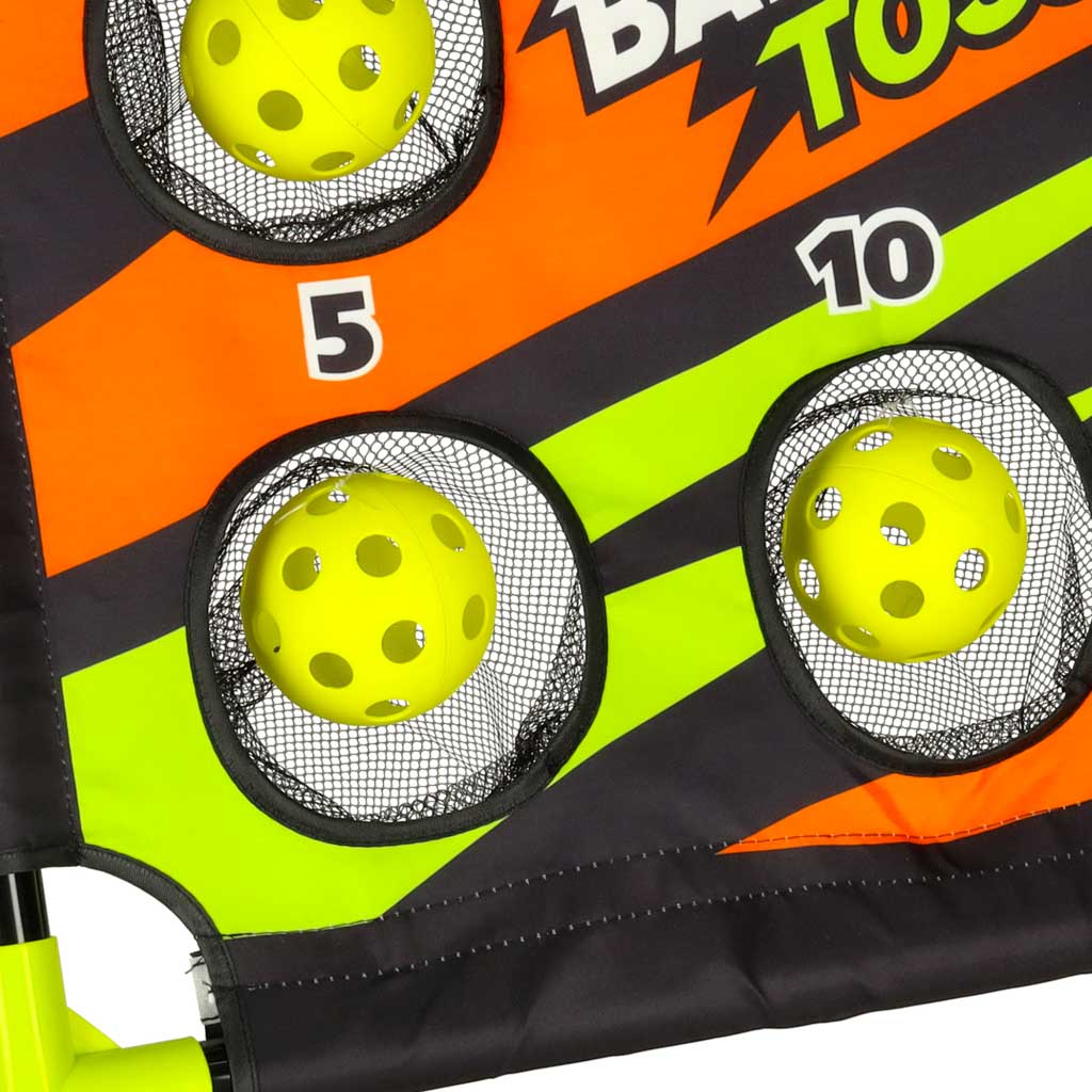 Rzut do celu tarcza pilki x6 gra zrecznosciowa