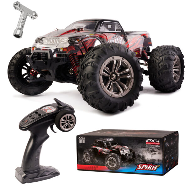 RC Car Q901 Brushless 1 16 2 4G 4CH 52km h Red RC Car Q901 Brushless 1 16 2 4G 4CH 52km h Red