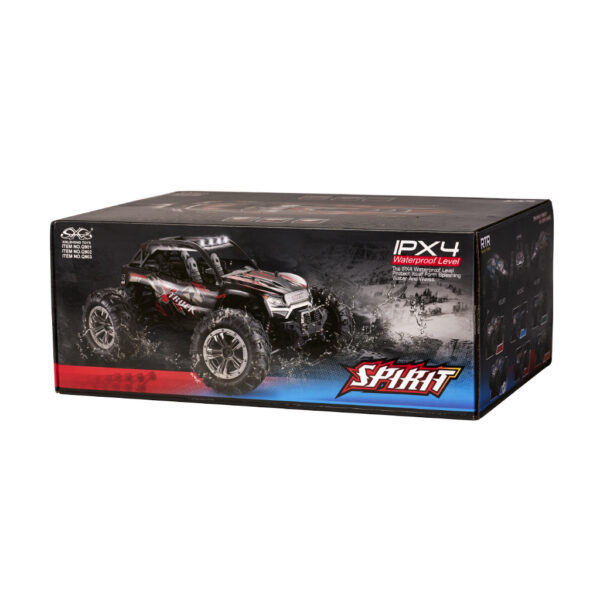RC Car Q901 Brushless 1 16 2 4G 4CH 52km h Red