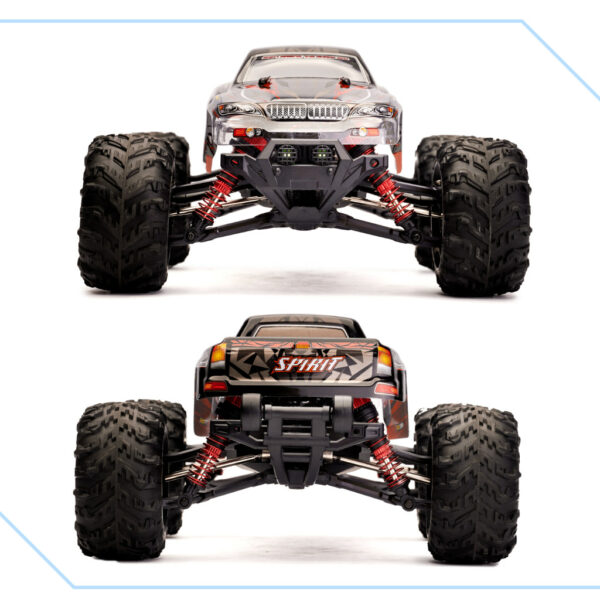KX4953 1 RC Car Q901 Brushless 116 2.4G 4CH 52kmh Blue