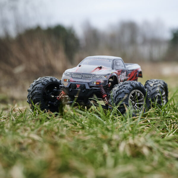 KX4953 RC Car Q901 Brushless 116 2.4G 4CH 52kmh Red