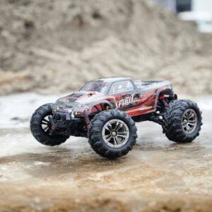 KX4953 RC Car Q901 Brushless 116 2.4G 4CH 52kmh Red