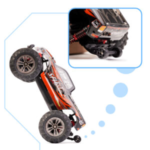 RC Car Q901 Brushless 1 16 2 4G 4CH 52km h Red