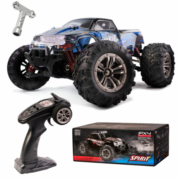 RC auto Q901 Bezkartáčové 1 16 2 4G 4 kanály 52 km/h Modrá RC auto Q901 Bezkartáčové 1 16 2 4G 4 kanály 52 km/h Modrá