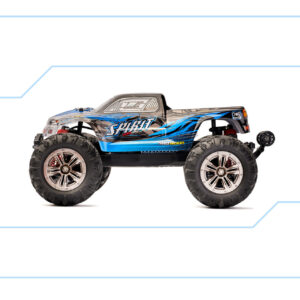 RC auto Q901 Bezkartáčové 1 16 2 4G 4 kanály 52 km/h Modrá