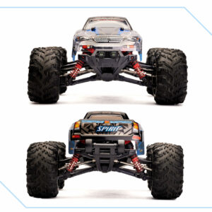 RC auto Q901 Bezkartáčové 1 16 2 4G 4 kanály 52 km/h Modrá