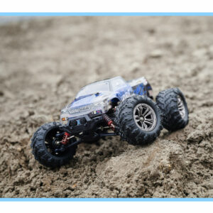 RC auto Q901 Bezkartáčové 1 16 2 4G 4 kanály 52 km/h Modrá