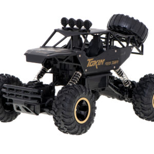 Samochod RC Rock Crawler 1 12 4WD METAL czarny