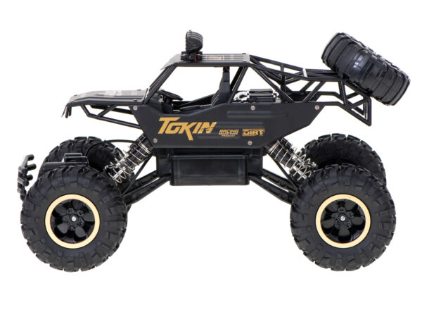 Samochod RC Rock Crawler 1 12 4WD METAL czarny