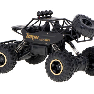 Samochod RC Rock Crawler 1 12 4WD METAL czarny