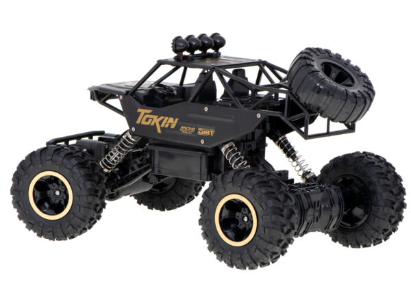 Samochod RC Rock Crawler 1 12 4WD METAL czarny