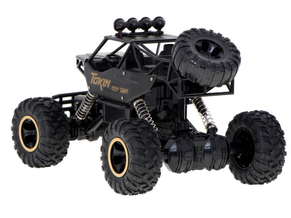 Samochod RC Rock Crawler 1 12 4WD METAL czarny