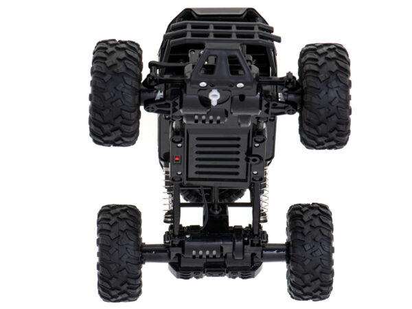Samochod RC Rock Crawler 1 12 4WD METAL czarny