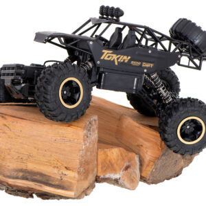 Samochod RC Rock Crawler 1 12 4WD METAL czarny
