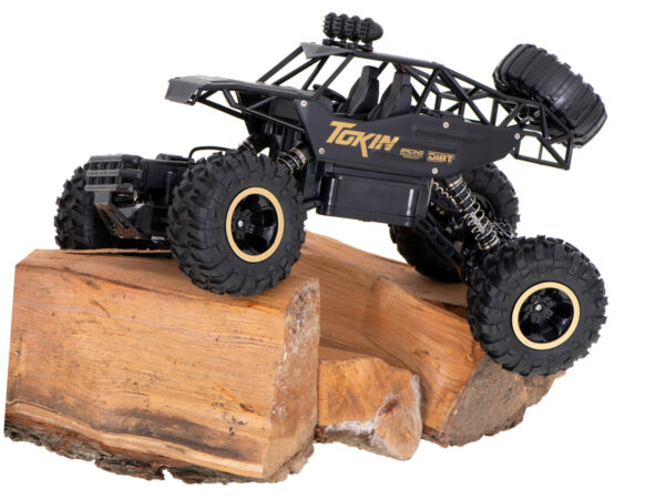 Samochod RC Rock Crawler 1 12 4WD METAL czarny