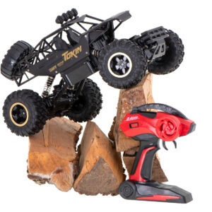 Samochod RC Rock Crawler 1 12 4WD METAL czarny