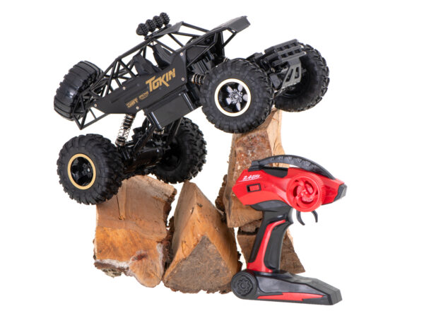 Samochod RC Rock Crawler 1 12 4WD METAL czarny