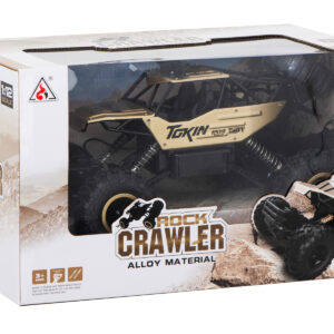 Samochod RC Rock Crawler 1 12 4WD METAL czarny
