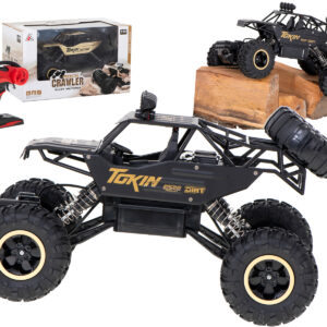 Samochod RC Rock Crawler 1 12 4WD METAL czarny