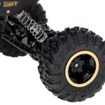 Samochod RC Rock Crawler 1 12 4WD METAL zloty